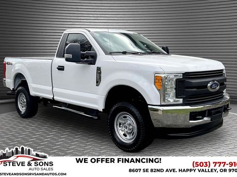 Used 2017 Ford F250 XL w/ Power Equipment Group AWD/4WD image 1