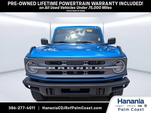 Used 2024 Ford Bronco Big Bend AWD/4WD image 8
