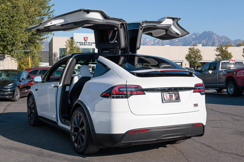 Used 2023 Tesla Model X Plaid AWD/4WD image 23
