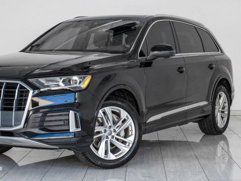Used 2020 Audi Q7 2.0T Premium Plus w/ Premium Plus Package image 57