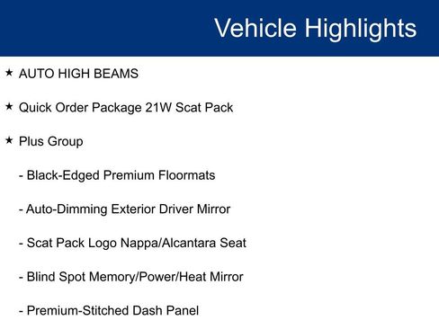 Used 2022 Dodge Charger Scat Pack w/ Plus Group RWD image 16