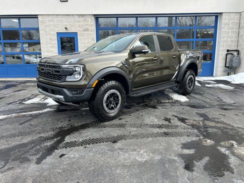 New 2025 Ford Ranger Raptor AWD/4WD image 2