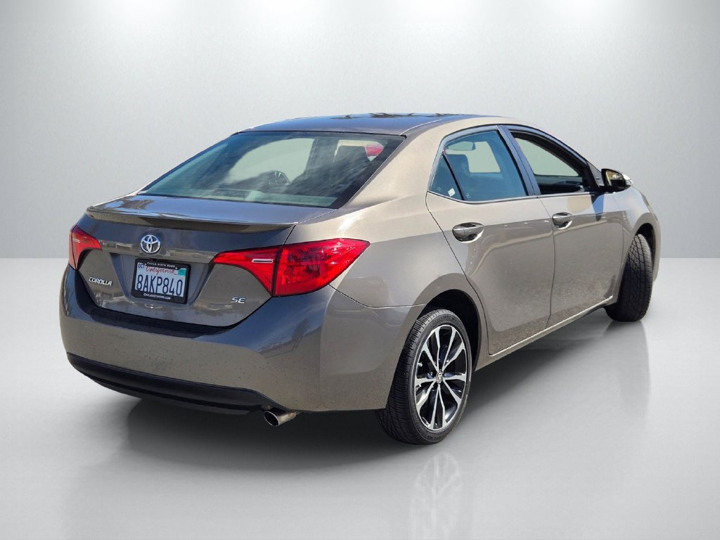 Used 2018 Toyota Corolla SE w/ Protection Package FWD image 4