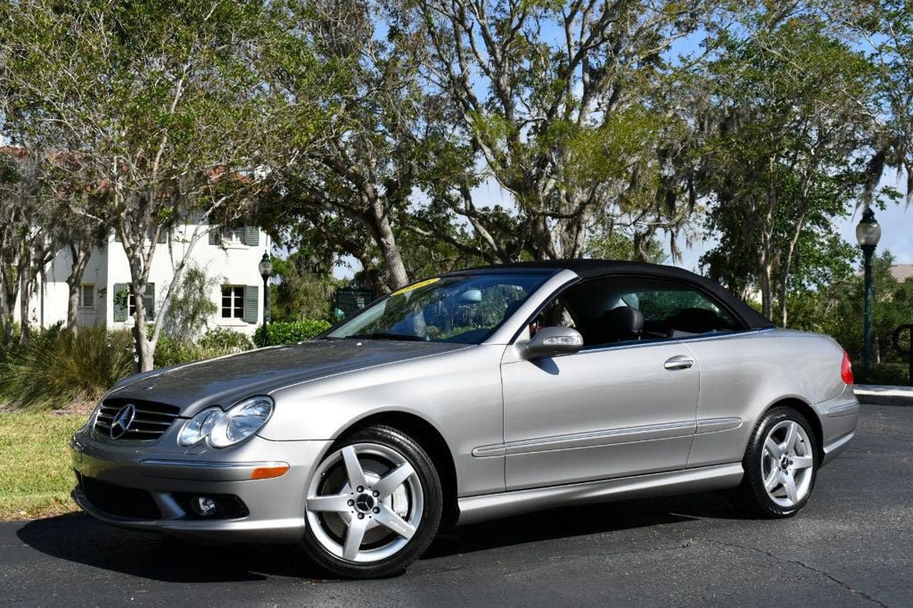 Used 2005 Mercedes-Benz CLK 500 Cabriolet image 24