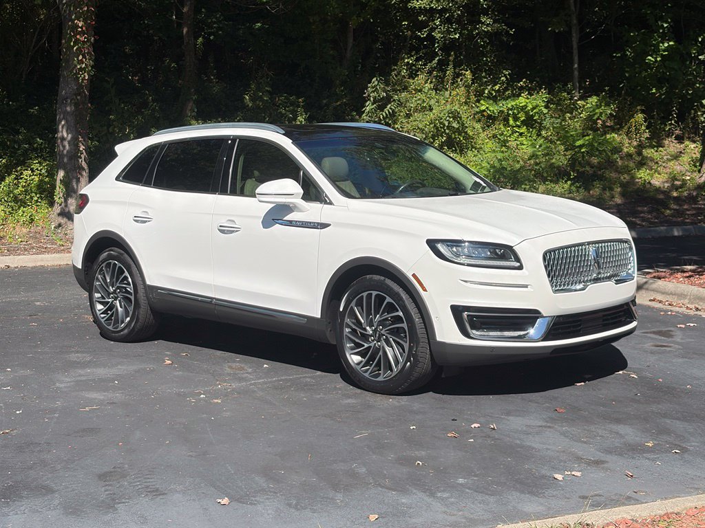 Used 2020 Lincoln Nautilus Reserve w/ Equipment Group 201A FWD 360° Tour