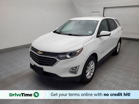Used 2018 Chevrolet Equinox LT image 1