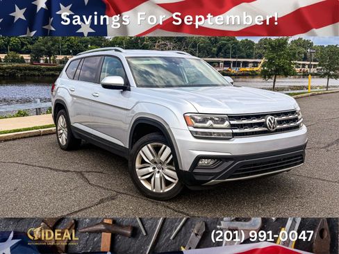 Used 2019 Volkswagen Atlas SE w/ Towing Package AWD/4WD image 1