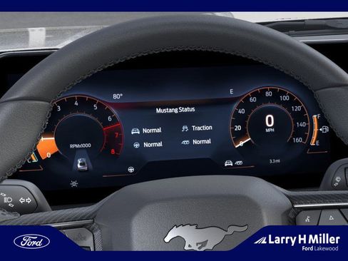 New 2025 Ford Mustang GT Premium w/ GT Performance Package image 13