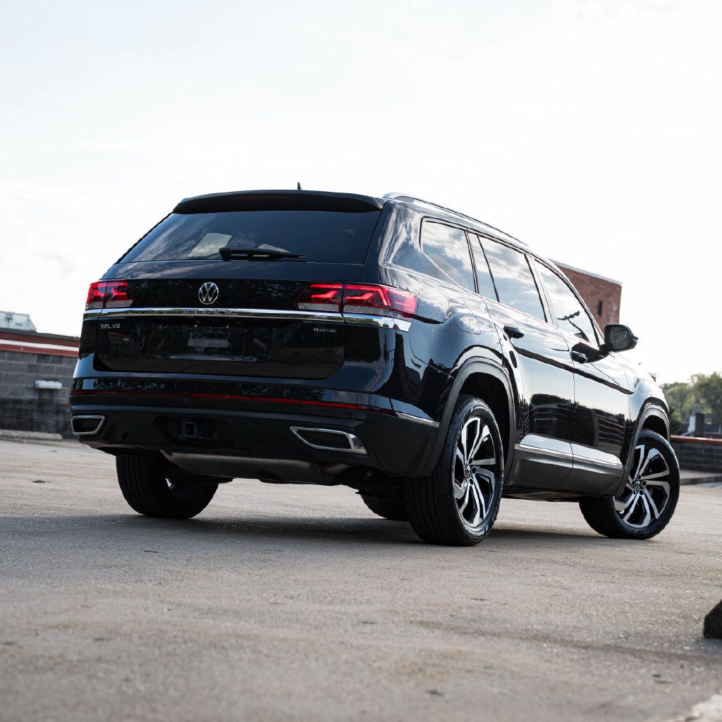 Certified 2023 Volkswagen Atlas SEL AWD/4WD image 6