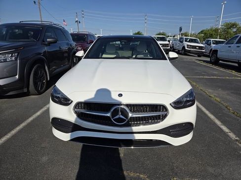 Used 2025 Mercedes-Benz C 300 4MATIC Sedan image 2
