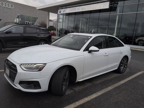 Used 2022 Audi A4 2.0T Prestige w/ Prestige Package AWD/4WD image 1