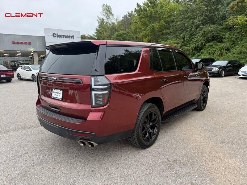 Used 2023 Chevrolet Tahoe RST w/ RST Performance Edition AWD/4WD image 8