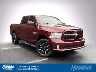 Used 2017 RAM 1500 Express