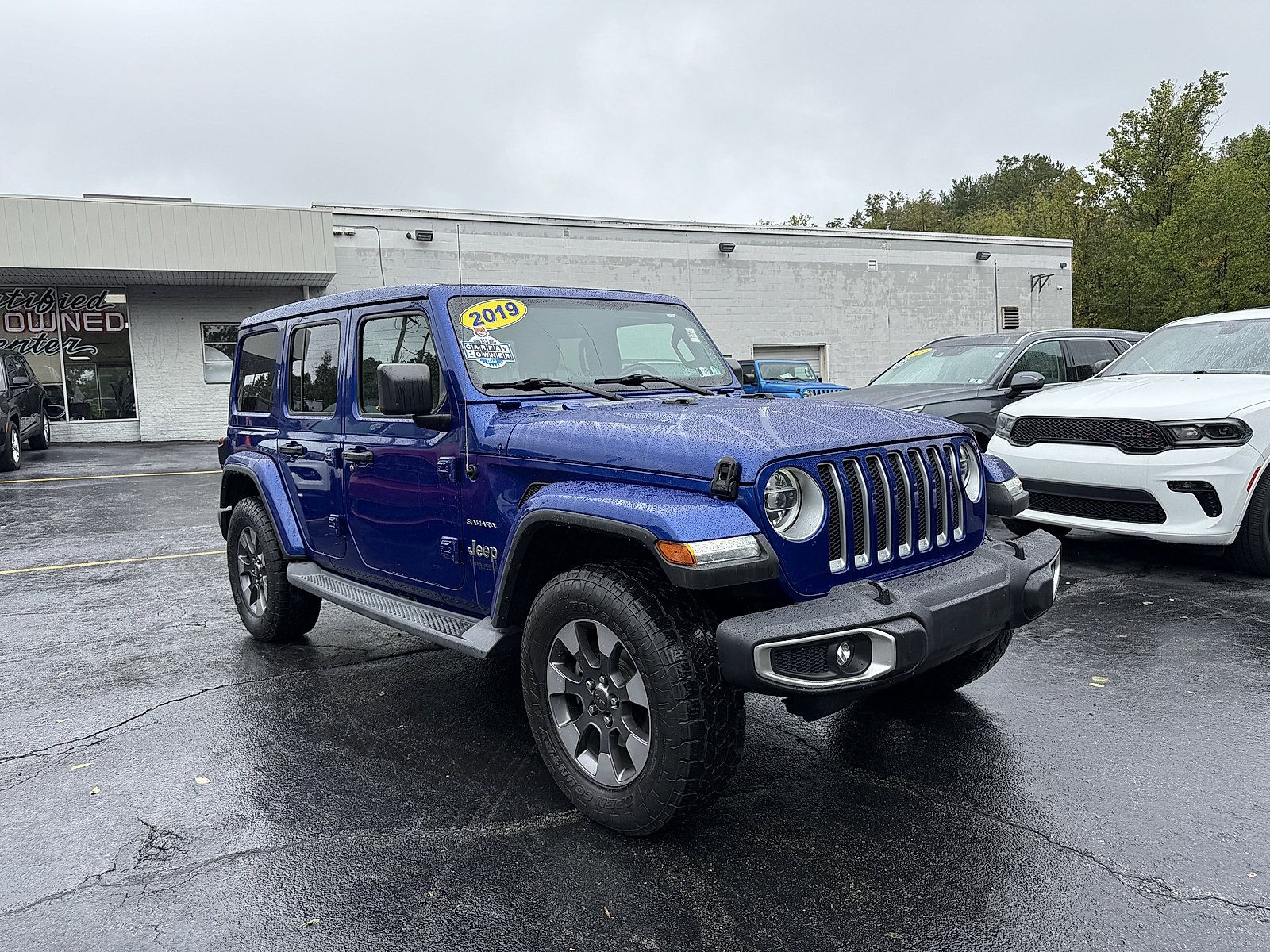 Used 2019 Jeep Wrangler Unlimited Sahara AWD/4WD image 20