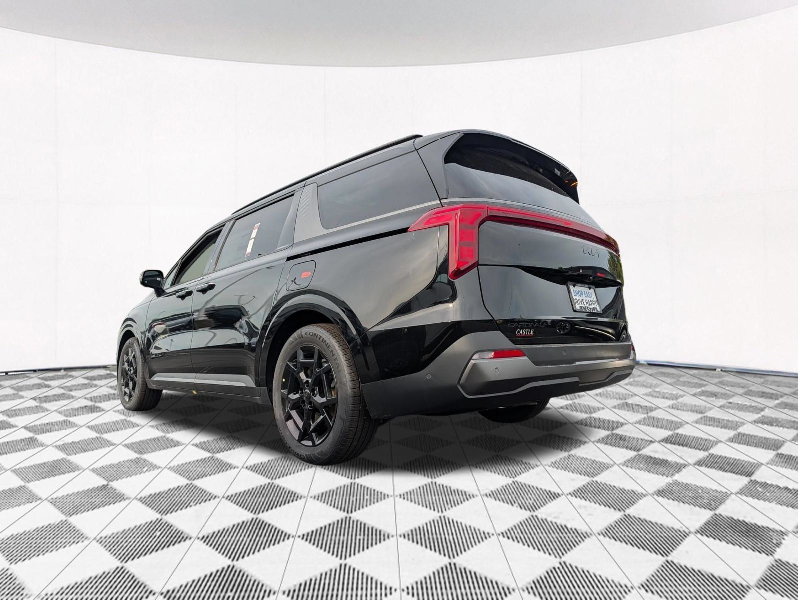 New 2027 Kia Carnival SX w/ Dark Edition Package FWD image 16