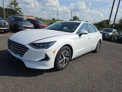 Used 2023 Hyundai Sonata Blue w/ Cargo Package