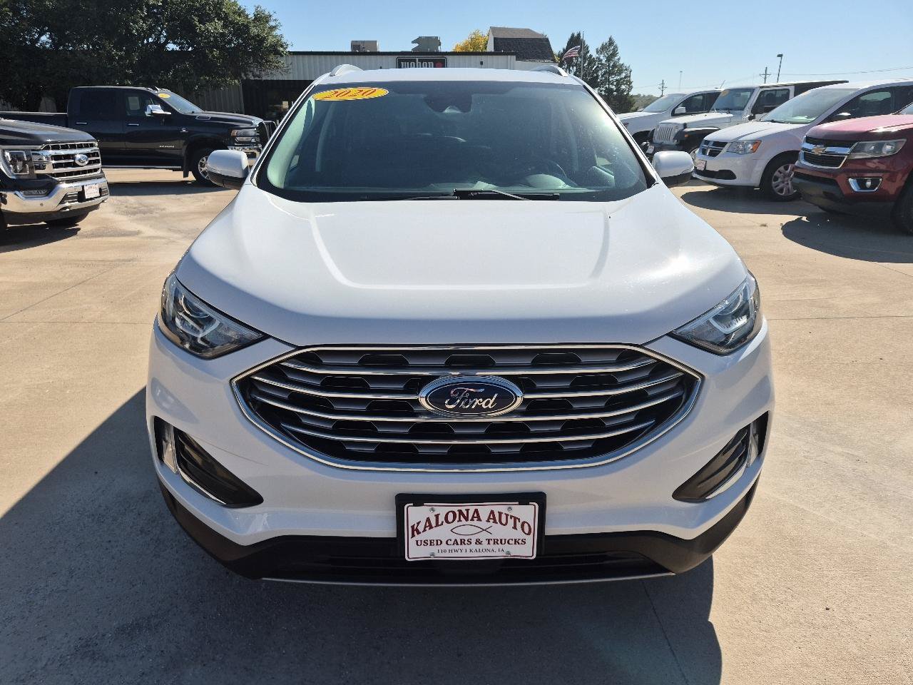 Used 2020 Ford Edge SEL AWD/4WD image 3