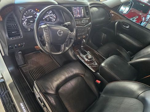 Used 2020 Nissan Armada Platinum w/ Captain's Chairs Package AWD/4WD image 33