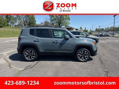 Used 2017 Jeep Renegade Latitude