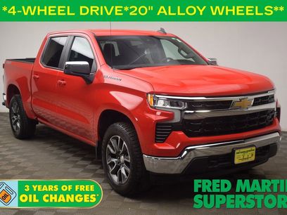 Used 2022 Chevrolet Silverado 1500 LT