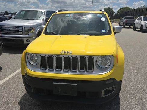 Used 2017 Jeep Renegade Limited FWD image 9
