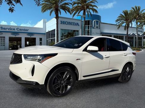 Certified 2023 Acura RDX A-Spec FWD image 4
