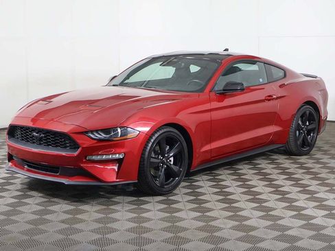 Used 2021 Ford Mustang Coupe w/ Equipment Group 101A RWD image 6