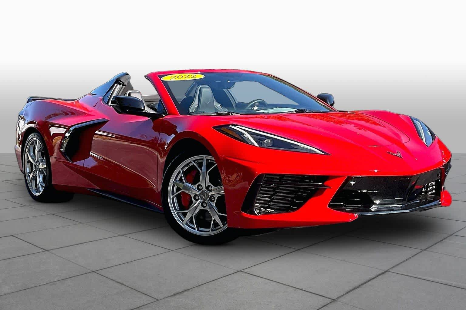 Used 2022 Chevrolet Corvette Stingray Preferred Conv w/ Z51 Performance Package RWD image 3