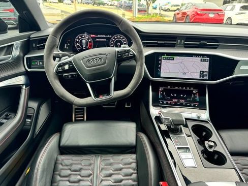 Certified 2023 Audi RS 7 Sportback w/ Black Optic Package AWD/4WD image 21