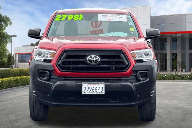 Certified 2022 Toyota Tacoma SR RWD image 11
