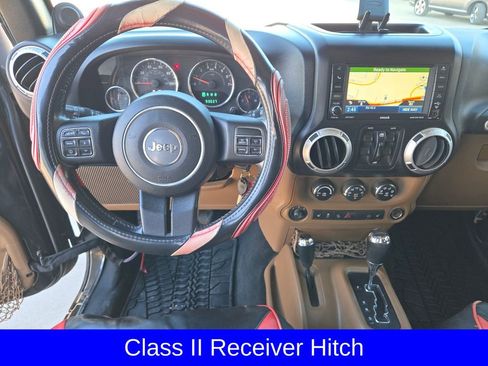 Used 2012 Jeep Wrangler Unlimited Sahara w/ Connectivity Group image 12