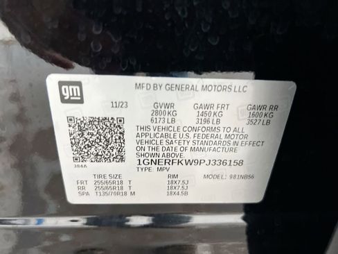 Used 2023 Chevrolet Traverse LS FWD image 28