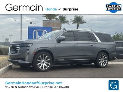 Used 2021 Cadillac Escalade ESV Premium Luxury Platinum