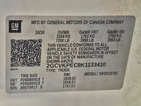 Used 2019 Chevrolet Silverado 1500 LT w/ All Star Edition AWD/4WD image 55