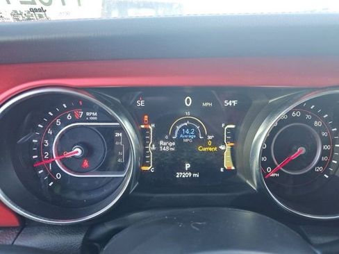 Used 2022 Jeep Gladiator Rubicon w/ LED Lighting Group AWD/4WD image 14