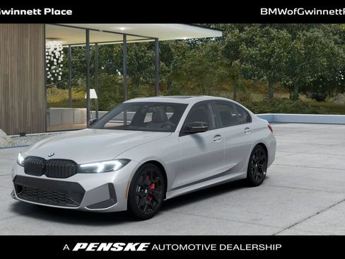 New 2026 BMW 330i Sedan w/ M Sport Package RWD image 1