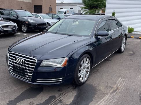 Used 2013 Audi A8 L 4.0T AWD/4WD image 1