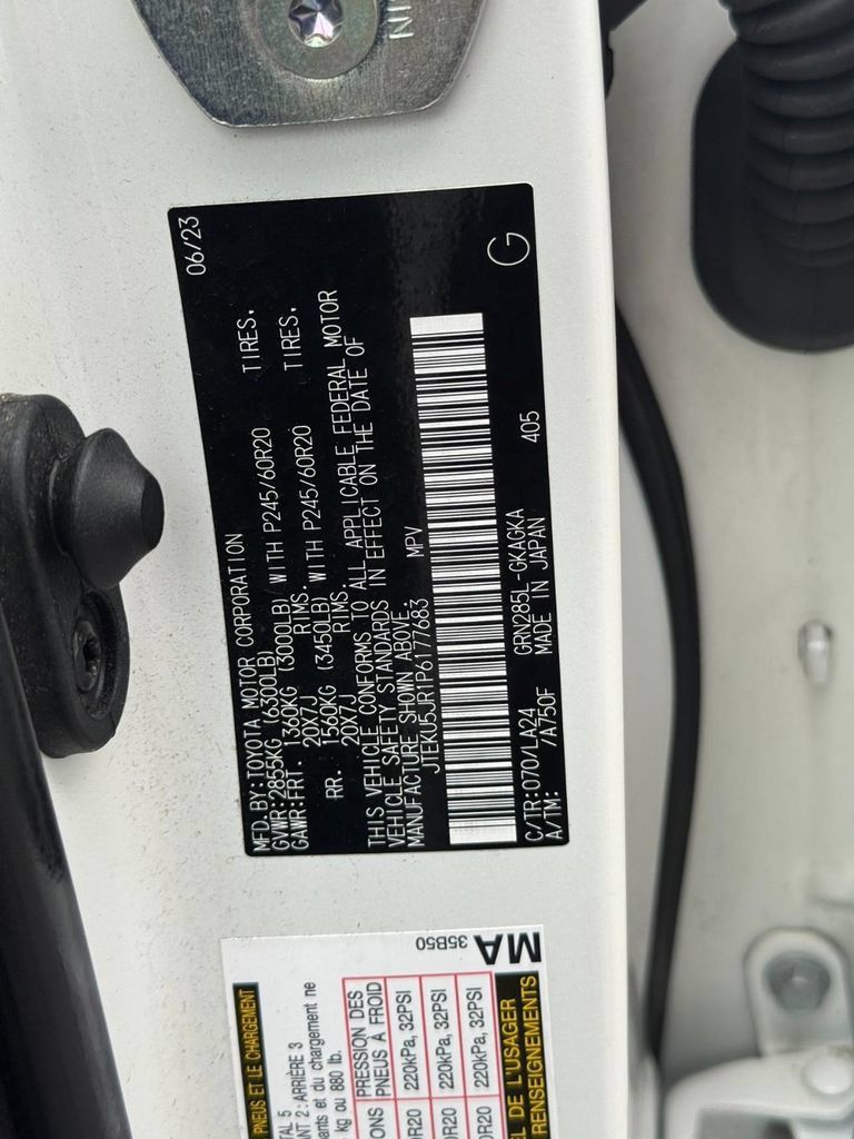 Certified 2023 Toyota 4Runner Limited AWD/4WD image 31