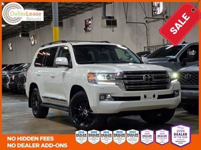 Used 2019 Toyota Land Cruiser