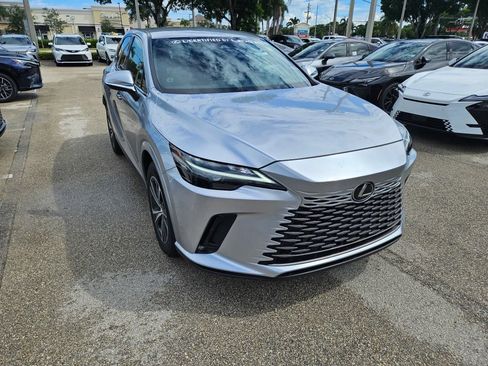Certified 2025 Lexus RX 350 FWD w/ Technology Package image 2