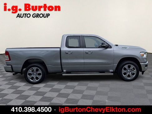 Used 2022 RAM 1500 Big Horn AWD/4WD image 7