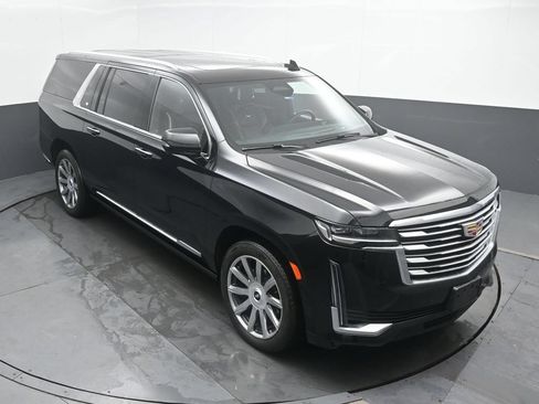 Used 2024 Cadillac Escalade ESV Premium Luxury Platinum AWD/4WD image 36