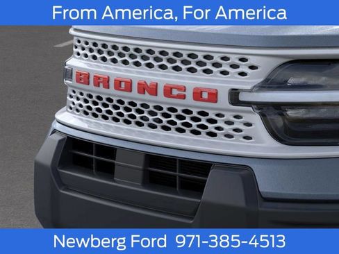 New 2025 Ford Bronco Sport Heritage w/ Convenience Package AWD/4WD image 27
