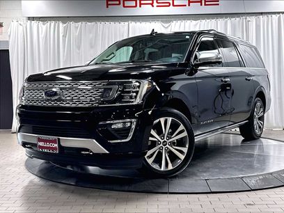 Used 2021 Ford Expedition Max Platinum
