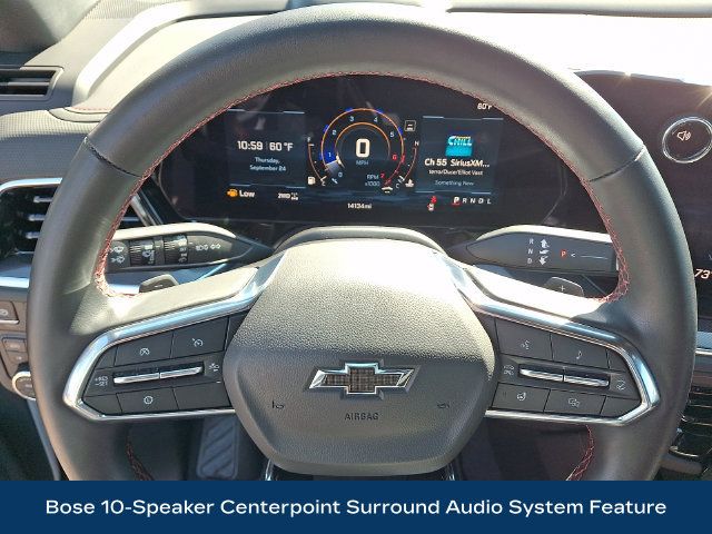 Used 2025 Chevrolet Tahoe RST w/ RST Capability Package AWD/4WD image 4