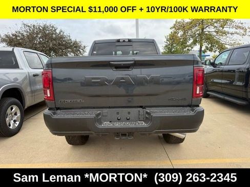 New 2026 RAM 2500 Rebel w/ Rebel Level 2 Equipment Group AWD/4WD image 14