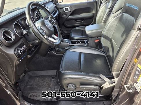 Used 2022 Jeep Wrangler Unlimited Rubicon 4xe w/ Cold Weather Group AWD/4WD image 9