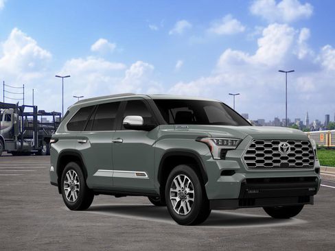 New 2026 Toyota Sequoia 1794 Edition image 17