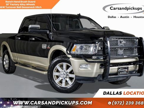 Used 2016 RAM 2500 Longhorn image 1
