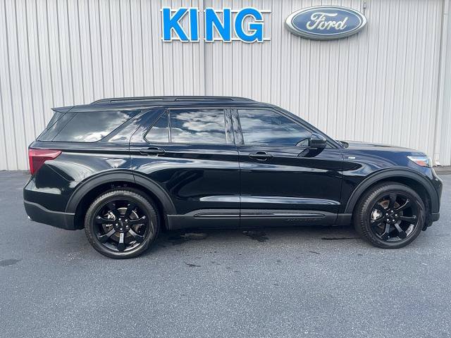 Certified 2024 Ford Explorer ST-Line w/ Class IV Trailer Tow Package RWD image 5